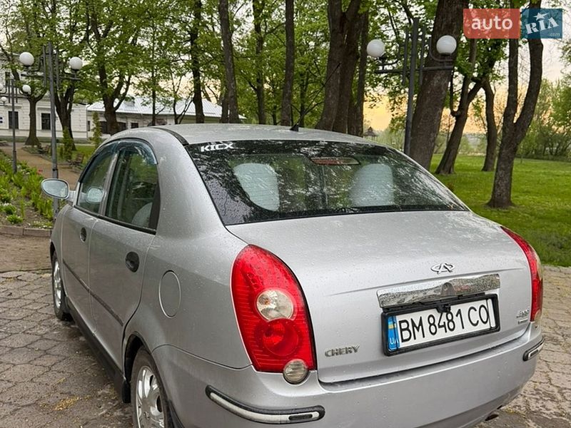 Лифтбек Chery Jaggi 2007 в Тростянце