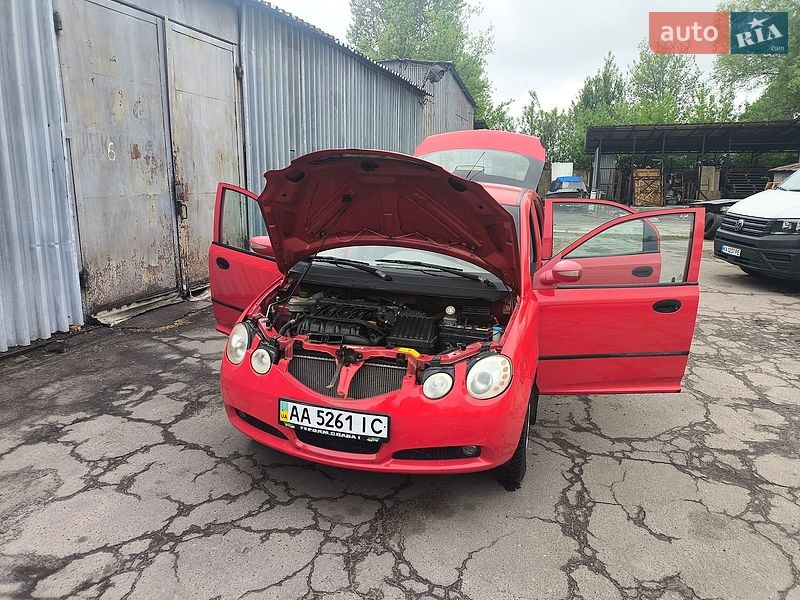 Лифтбек Chery Jaggi 2008 в Киеве