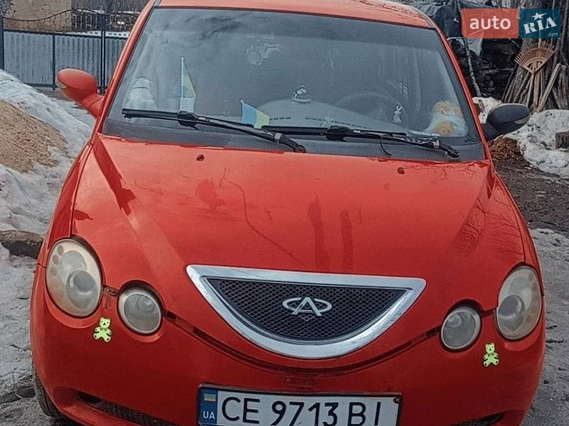Лифтбек Chery Jaggi 2008 в Сокирянах Лифтбек Chery Jaggi 2008 в Сокирянах