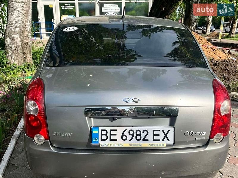 Лифтбек Chery Jaggi 2008 в Николаеве