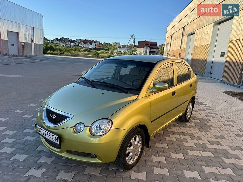 Ліфтбек Chery Jaggi 2008 в Львові