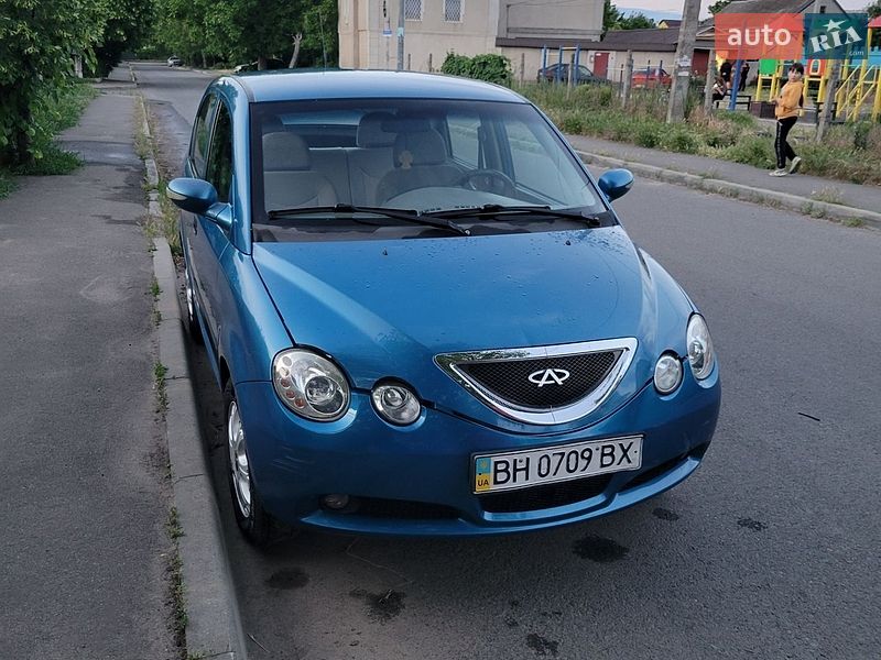 Ліфтбек Chery Jaggi 2008 в Одесі