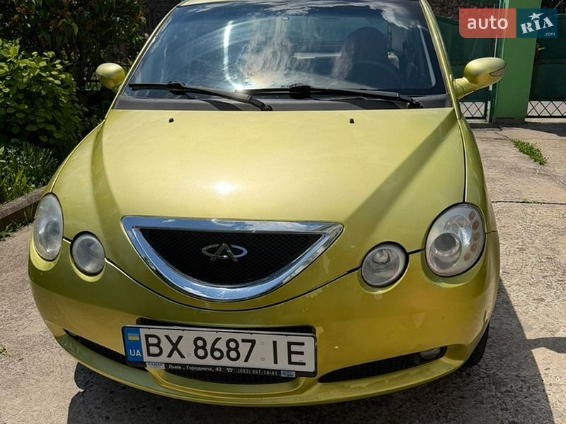 2008 Chery Jaggi, VIN LVVDC12A48D131138:plate — фото 1 (autoria)