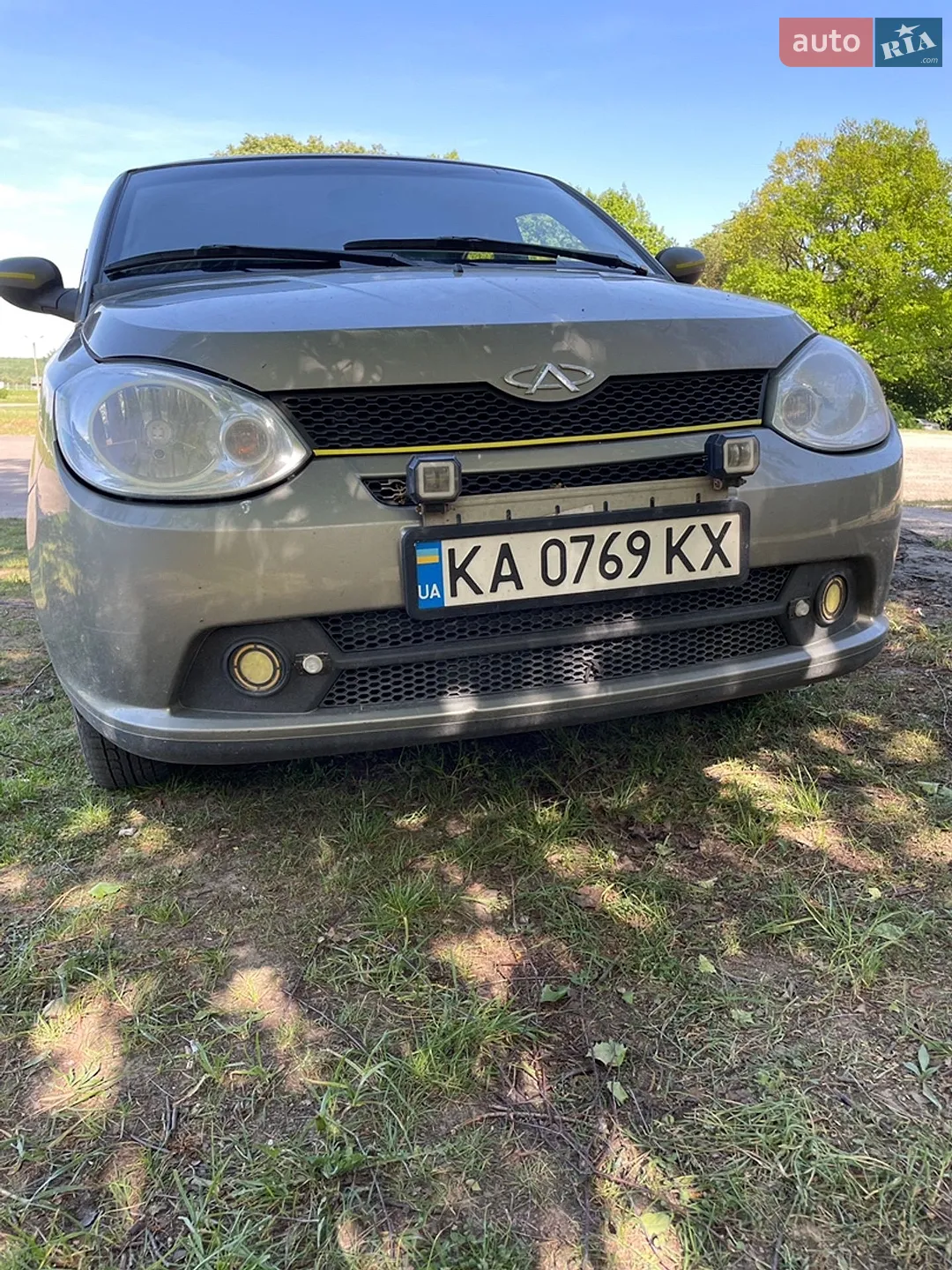 2011 Chery QQ6 (S21) - мініатюра 8