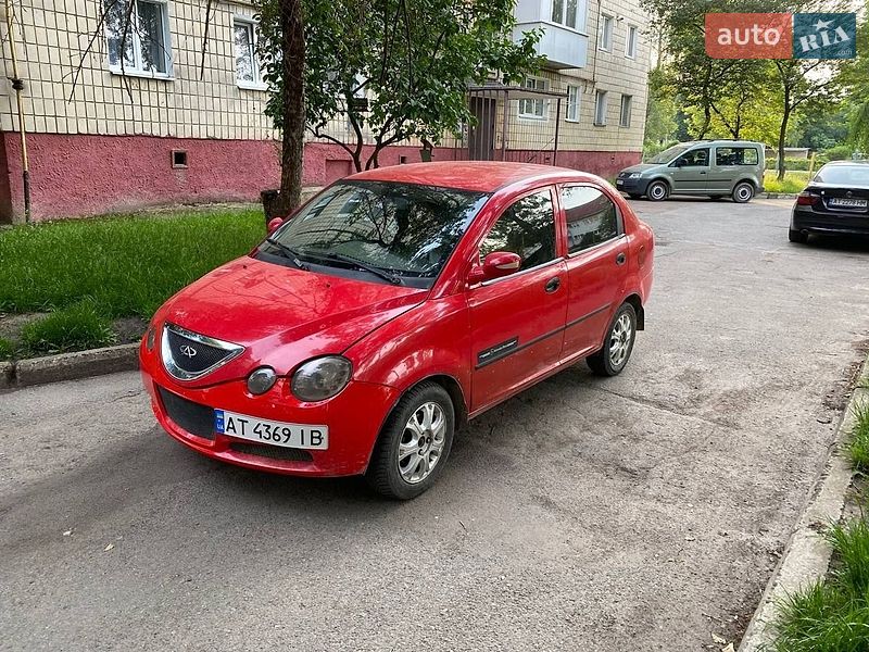 2008 Chery Jaggi, VIN LVVDC12A38D132507:plate — фото 1 (autoria)