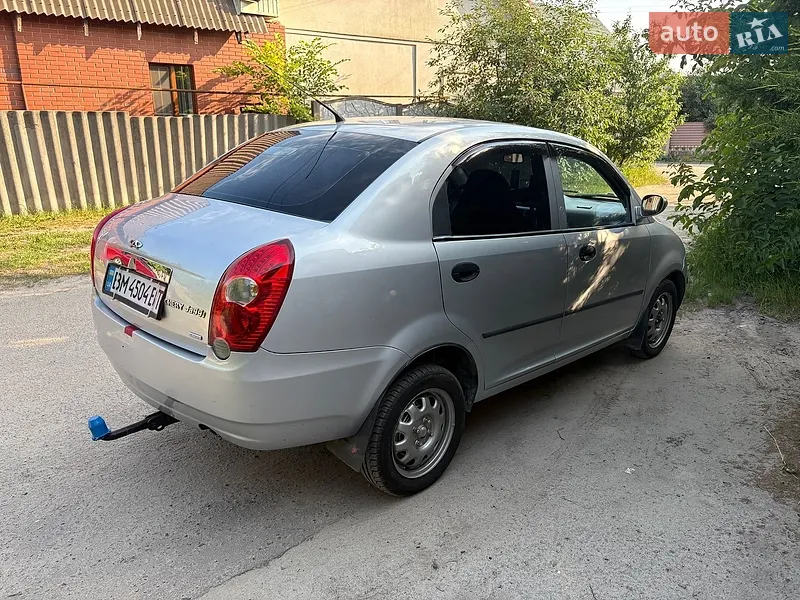 Chery Jaggi 2008 VIN LVVDC12A58D031520 фото оголошення 12 з 39