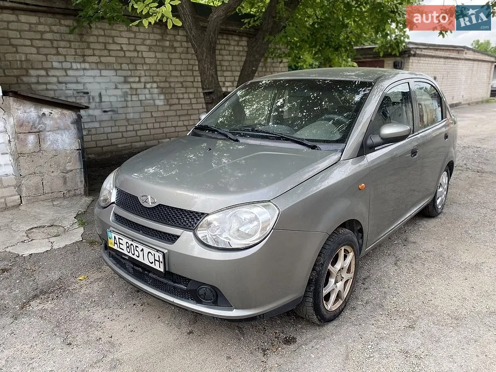 2012 Chery QQ6 (S21) - мініатюра 8