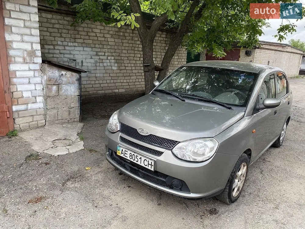 2012 Chery QQ6 (S21) - мініатюра 12