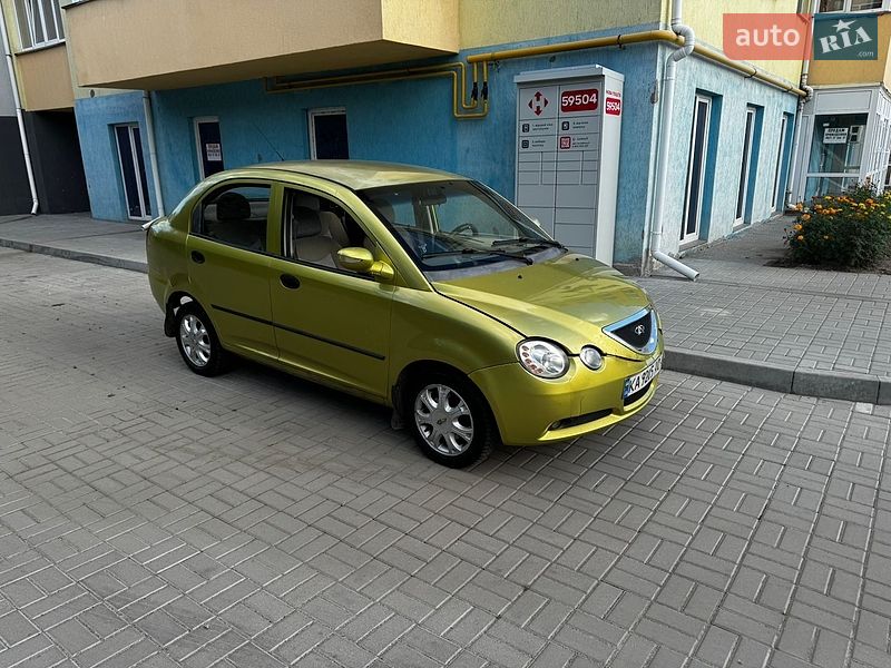 Лифтбек Chery Jaggi 2008 в Василькове