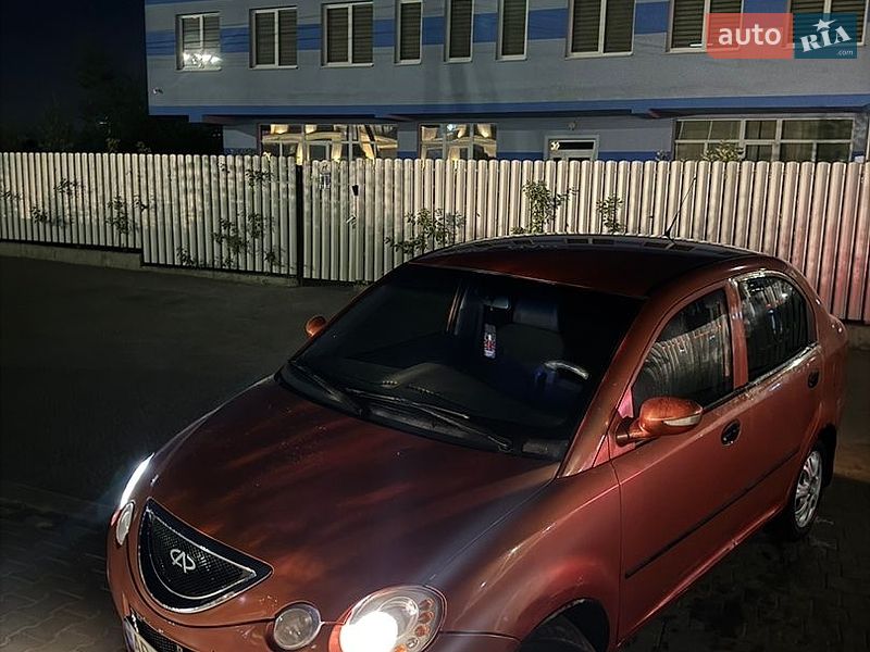 Лифтбек Chery Jaggi 2008 в Львове