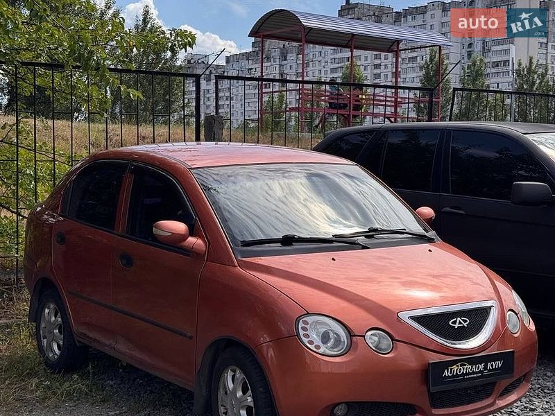 Лифтбек Chery Jaggi 2008 в Киеве