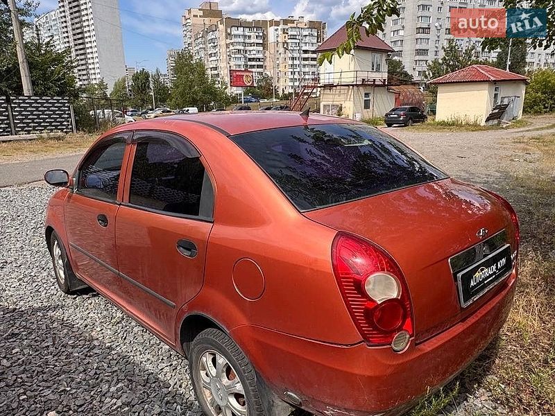Лифтбек Chery Jaggi 2008 в Киеве