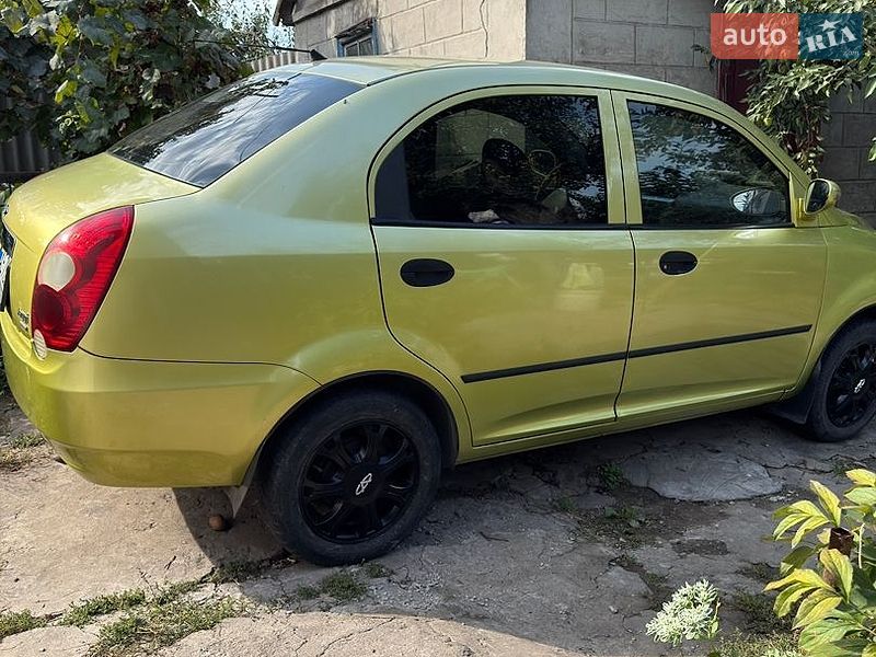 Лифтбек Chery Jaggi 2008 в Каменском