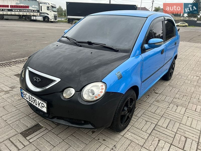 Ліфтбек Chery Jaggi 2007 в Жидачові Ліфтбек Chery Jaggi 2007 в Жидачові