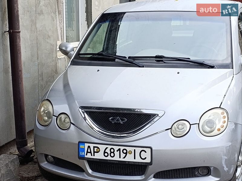 Ліфтбек Chery Jaggi 2008 в Запоріжжі