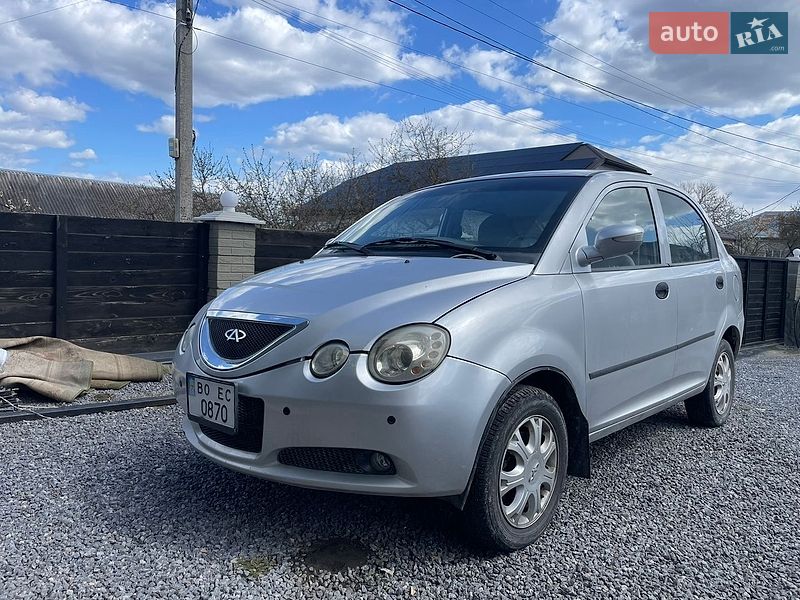 Лифтбек Chery Jaggi 2008 в Збараже