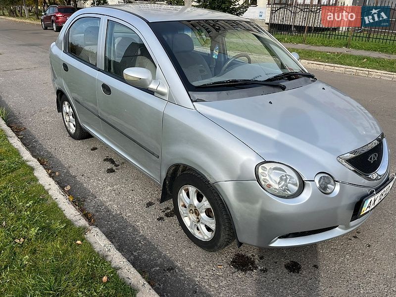 Ліфтбек Chery Jaggi 2008 в Харкові