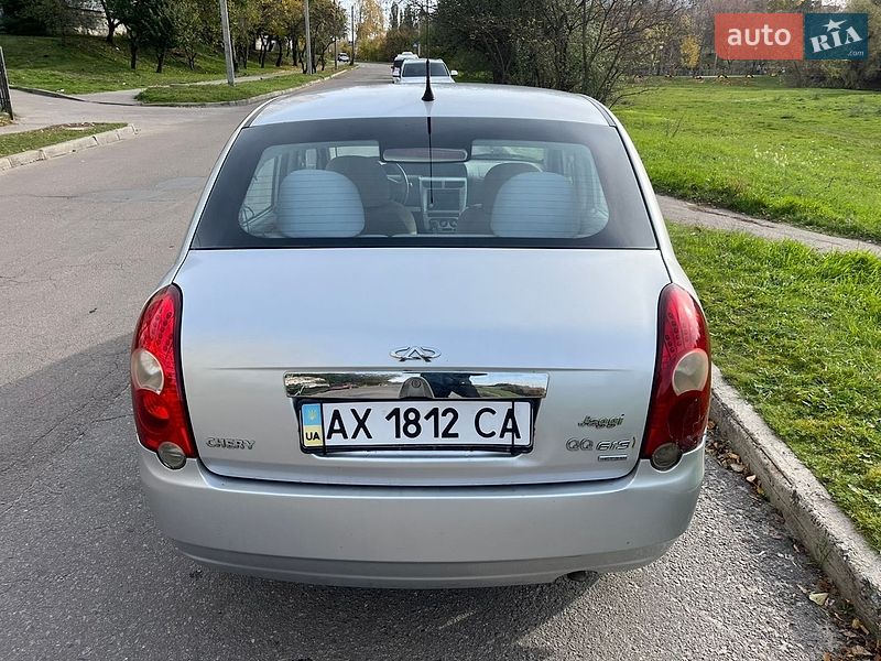 Ліфтбек Chery Jaggi 2008 в Харкові