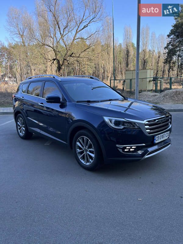 Внедорожник / Кроссовер Chery Jetour X70 2020 в 