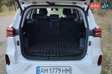 Позашляховик / Кросовер Chery Jetour X70 2022 в 