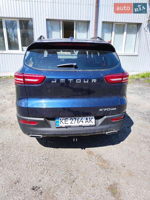 Внедорожник / Кроссовер Chery Jetour X70 2021 в Днепре