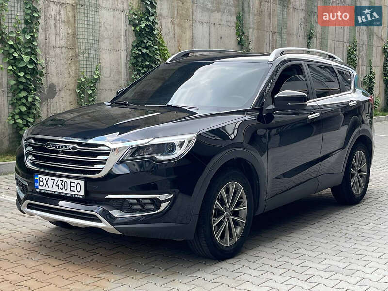 Chery Jetour X70 2021