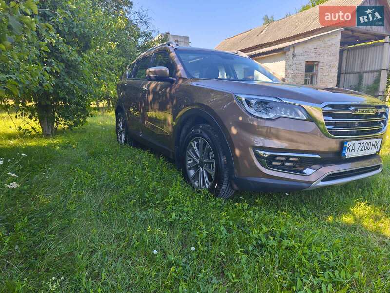 Chery Jetour X70 2021