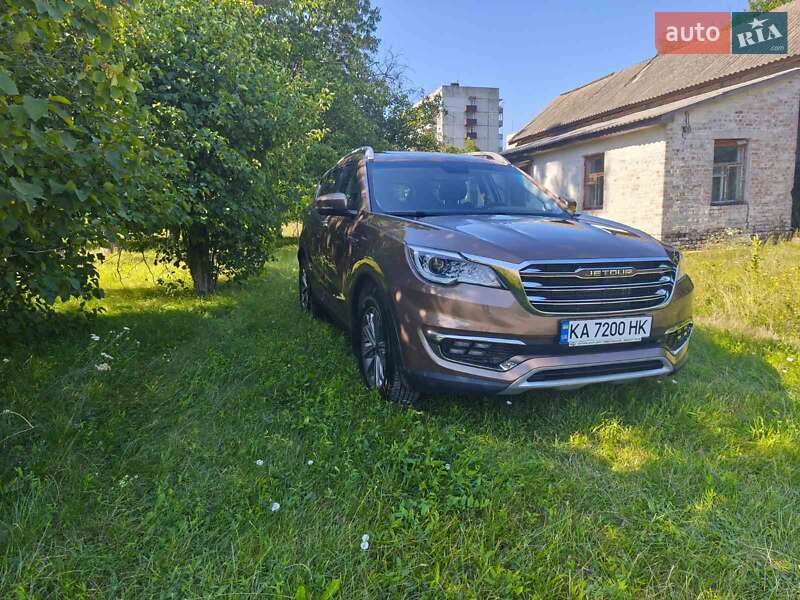 Позашляховик / Кросовер Chery Jetour X70 2021 в Миронівці фото 6 Позашляховик / Кросовер Chery Jetour X70 2021 в Миронівці