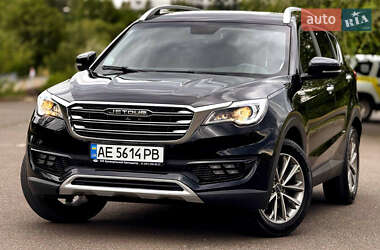 Внедорожник / Кроссовер Chery Jetour X70 2021 в Кривом Роге