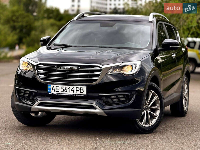 Внедорожник / Кроссовер Chery Jetour X70 2021 в 