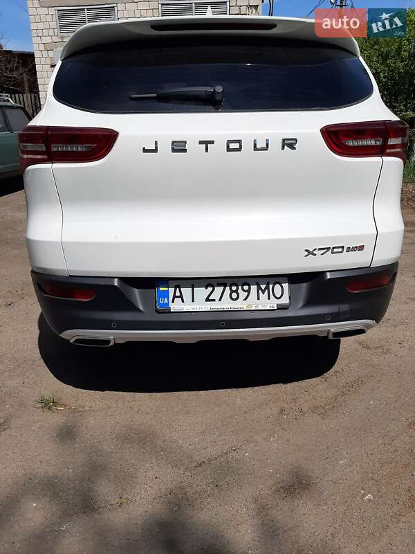 Позашляховик / Кросовер Chery Jetour X70 2021 в Києві