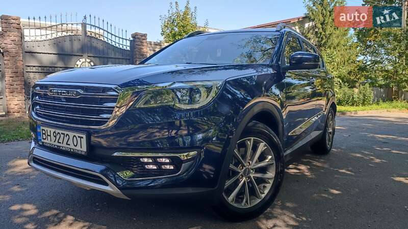 Chery Jetour X70 2021