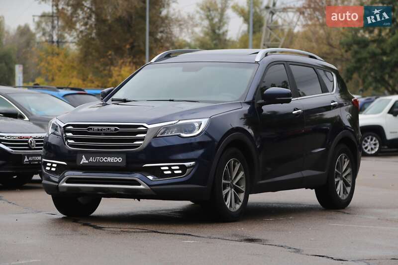 Внедорожник / Кроссовер Chery Jetour X70 2021 в Киеве