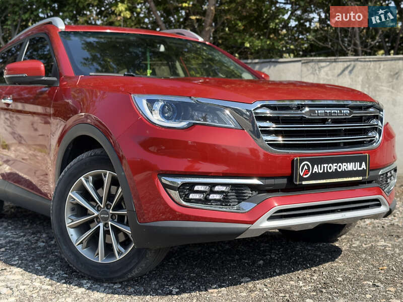 Позашляховик / Кросовер Chery Jetour X70 2021 в Києві