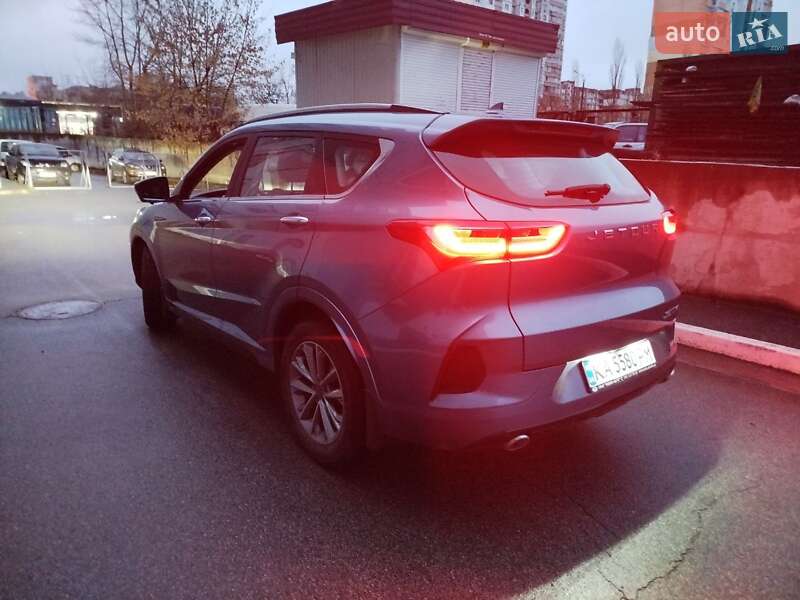 Позашляховик / Кросовер Chery Jetour X70 2022 в Києві