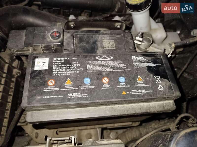 Позашляховик / Кросовер Chery Jetour X70 2022 в Києві