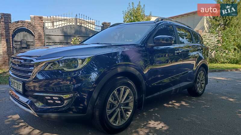 Внедорожник / Кроссовер Chery Jetour X70 2021 в Харькове