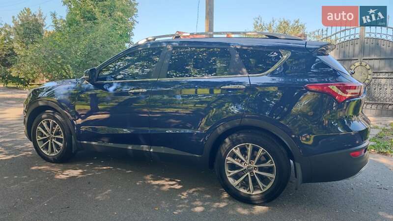 Внедорожник / Кроссовер Chery Jetour X70 2021 в Харькове