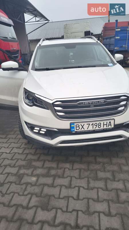 Chery Jetour X70 2021