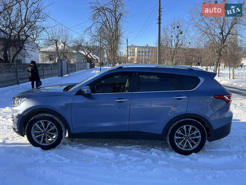 Внедорожник / Кроссовер Chery Jetour X70 2021 в Черкассах