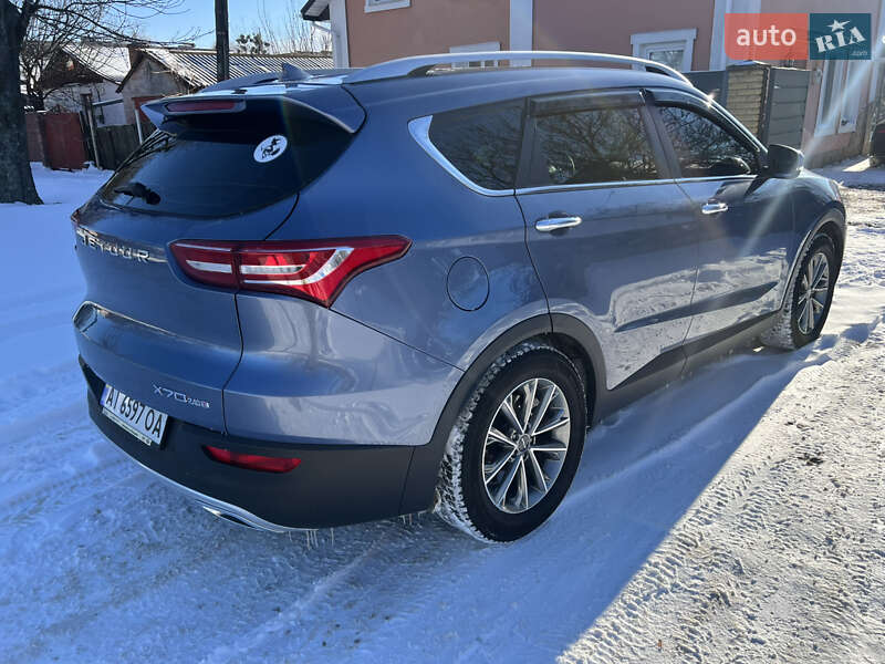 Внедорожник / Кроссовер Chery Jetour X70 2021 в Черкассах