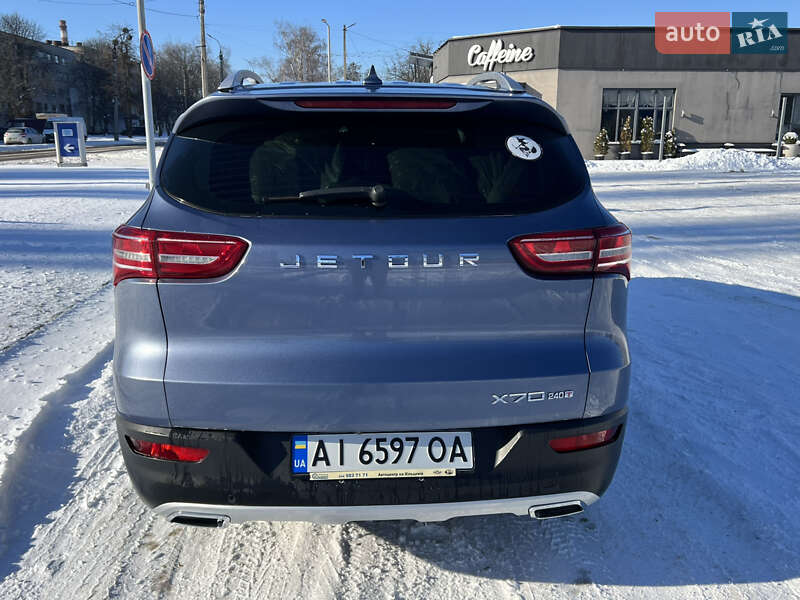 Внедорожник / Кроссовер Chery Jetour X70 2021 в Черкассах
