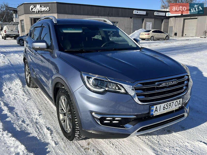 Внедорожник / Кроссовер Chery Jetour X70 2021 в Черкассах