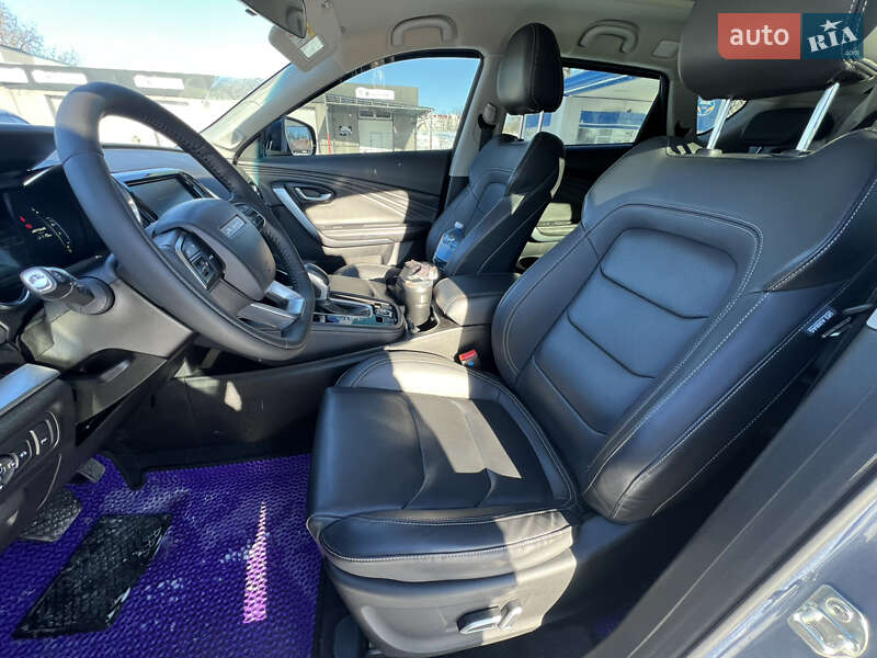 Внедорожник / Кроссовер Chery Jetour X70 2021 в Черкассах