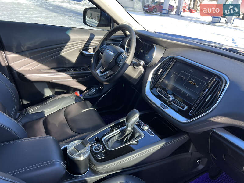 Внедорожник / Кроссовер Chery Jetour X70 2021 в Черкассах