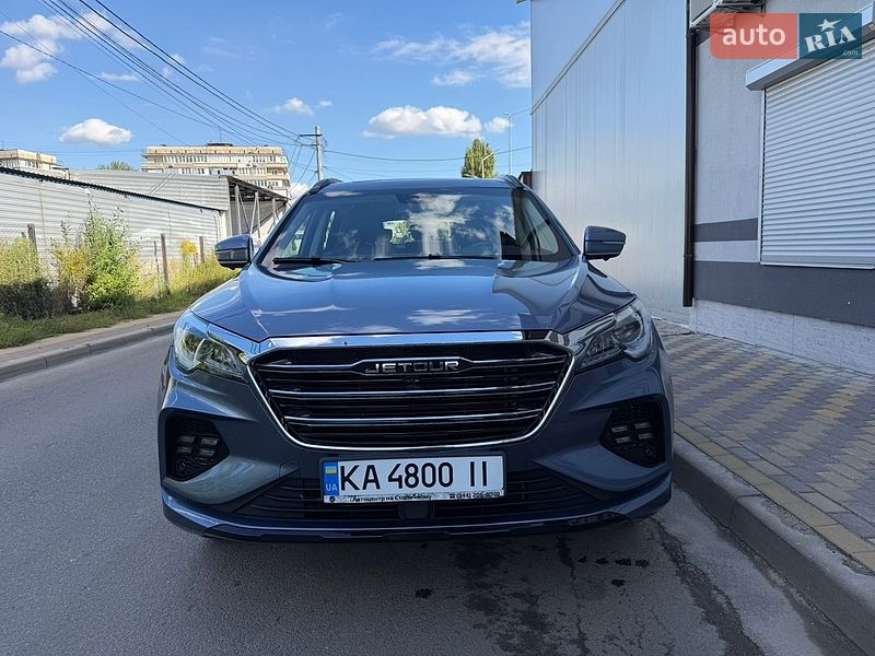 Chery Jetour X70 2022