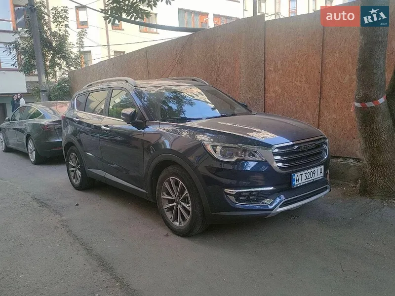 Chery Jetour X70 2020