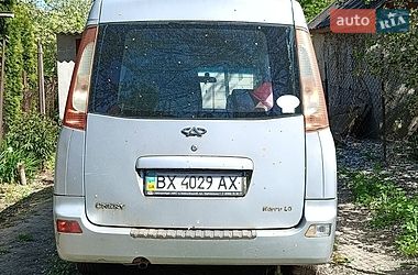 Мінівен Chery Karry 2008 в Хмельницькому