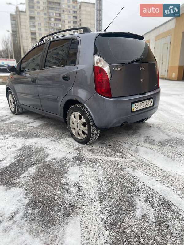 Хэтчбек Chery Kimo 2008 в Харькове фото 3 Хэтчбек Chery Kimo 2008 в Харькове