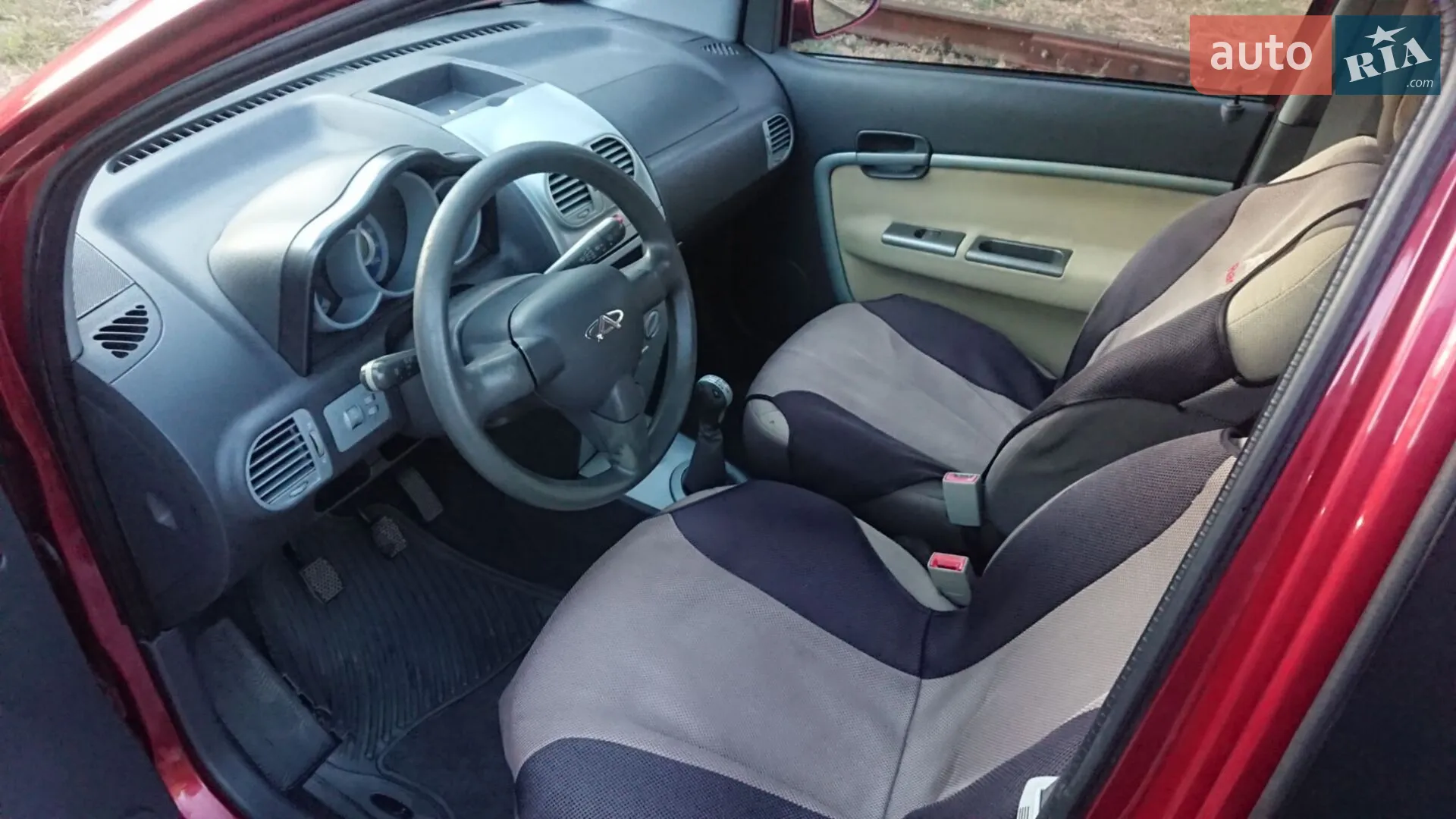 2012 Chery Kimo (A1) - мініатюра 12